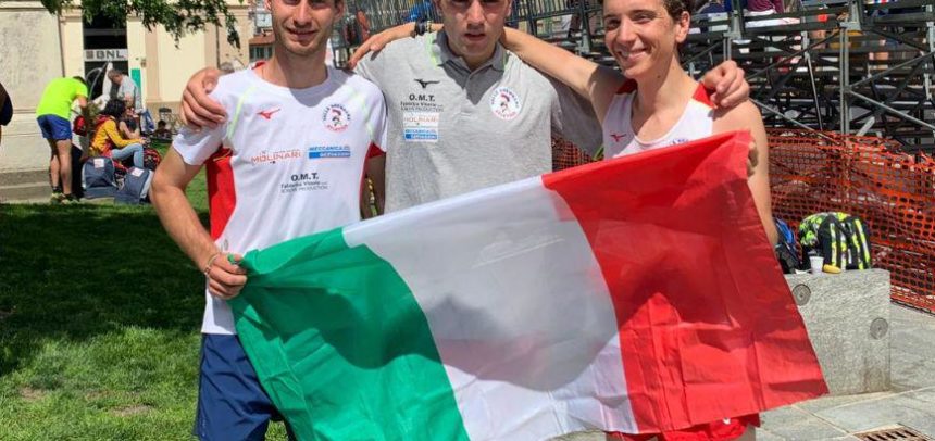 Campioni italiani di staffetta di corsa in montagna!