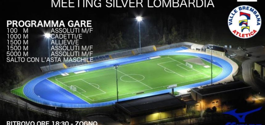 3^ prova Meeting Silver Lombardia in arrivo!